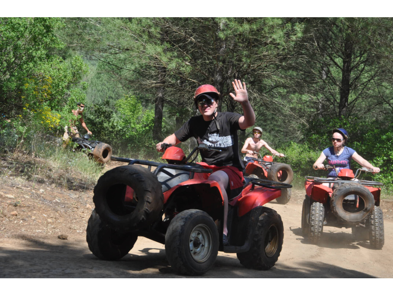 Quad & Buggy Safari