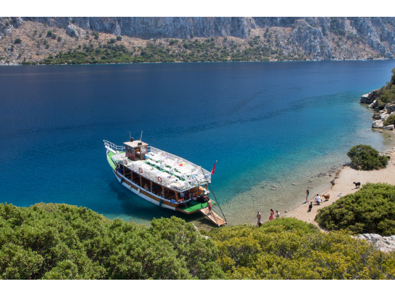 Hisarönü Boat Trip