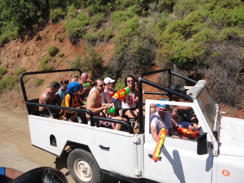 Jeep Safari